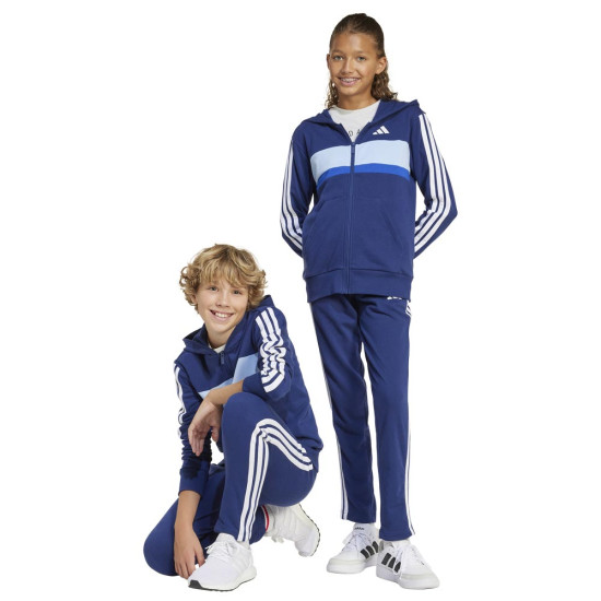Adidas Παιδικές φόρμες σετ Essentials Tiberio 3-Stripes French Terry Tracksuit